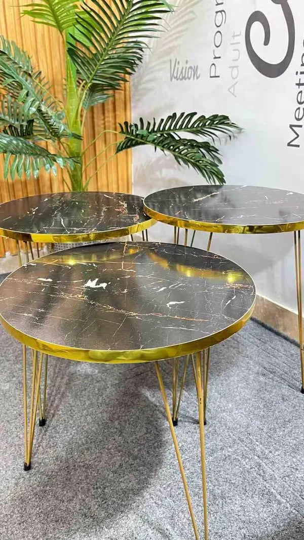 Black & White Coffee/Decor Table